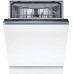 Bosch Serie 2 Beépíthető mosogatógép 60 cm SMV25EX02E
