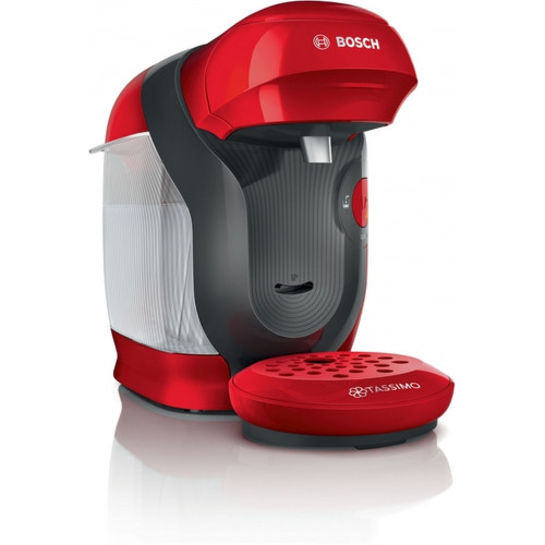 Bosch TAS1103 Tassimo Style Kapszulás kávéfőző, piros