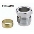 Danfoss Szorító csavarzat réz és acélcsőhöz 1/2" 15mm 013G4195