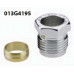 Danfoss Szorító csavarzat réz és acélcsőhöz 1/2" 15mm 013G4195