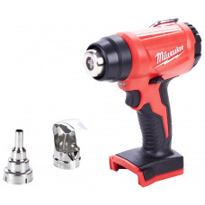 Milwaukee M18 BHG-0 Akkus hőlégfúvó (18V / 470 °C) akku nélkül, 4933459771