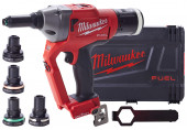 Milwaukee M18 ONEFPRT-0X Akkus popszegecshúzó (18V/akku nélkül) HD Koffer 4933478601