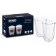DeLonghi Latte macchiato pohár, 330ml, 2 db DLSC312