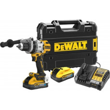 DeWALT DCD1007H2T-QW Akkus ütvefúró-csavarozó (169Nm/18V/2x5,0Ah PowerStack) Tstak