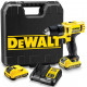 DeWALT DCD710D2-QW Akkus fúró-csavarozó XR (24Nm/12V/2x2,0Ah) koffer