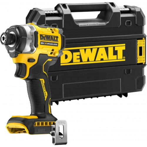 DeWALT DCF860NT-XJ Akkus ütvecsavarozó 1/4" XR (282Nm/18V/akku és töltő nélkül) Tstak