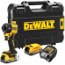 DeWALT DCF870E2T-QW Akkus ütvecsavarozó 1/4" XR PowerStack (56Nm/18V/2x1,7Ah) Tstak