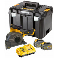 DeWALT DCG200T2-QW Akkus horonymaró XR FlexVolt (125mm/54V/2x6,0Ah) Tstak