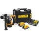 DeWALT DCH172E2T-QW Akkus fúrókalapács SDS-Plus XR PowerStack (1,4J/18V/2x1,7Ah) Tstak