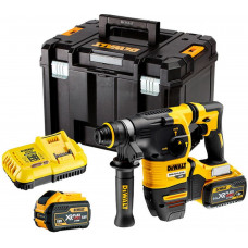 DeWALT DCH333X2-QW Akkus kombikalapács SDS-Plus XR FlexVolt (3,5J/54V/2x9,0Ah) Tstak