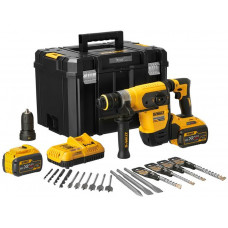 DeWALT DCH417X2-QW Akkus kombikalapács SDS-Plus XR FlexVolt (4,5J/54V/2x9,0Ah) Tstak