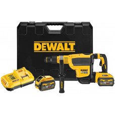 DeWALT DCH614X2-QW Akkus kombikalapács SDS-Max XR FlexVolt (10,5J/54V/2x9,0Ah) Tstak