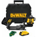 DeWALT DCLE34031D1-QW Compact 3x360° Zöld lézer (18V/1x2,0Ah) Koffret