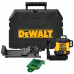 DeWALT DCLE34031N-XJ Akku vonallézer 3x360 XR (18V/bez aku) Koffer