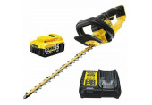 DeWALT DCMHT563P1-QW Akkus sövényvágó XR (55cm/18V/1x5,0Ah)