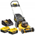 DeWALT DCMW564P2-QW Akkus fűnyíró XR (48cm/2x18V/2x5,0Ah)