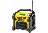 DeWALT DCR019-QW Akkus és hálózati rádió XR (10,8V/14,4V/18V/230V/akku és töltő nélkül)