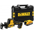 DeWALT DCS369E1T-XJ Akkus orrfűrész XR Powerstack (18V/1x1,7Ah) Tstak