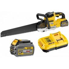 DeWALT DCS398T2-QW Akkus aligátorfűrész XR FlexVolt (430mm/54V/2x2,0Ah)