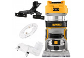 DeWALT DCW600N-XJ Akkus felsőmaró XR (8mm/18V/akku és töltő nélkül)