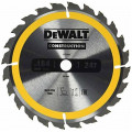DeWALT DT1939-QZ Körfűrészlap, 184 x 16 mm, 24 fog