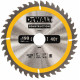 DeWALT DT1945-QZ Körfűrészlap, 190 x 30 mm, 40 fog