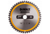 DeWALT DT1957-QZ Construction Körfűrészlap 250x30mm, 48 fog WZ -10°