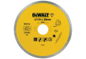 DeWALT DT3714-QZ Vizes-száraz Gyémánt vágótárcsa 110 x 20 x 5 mm (DWC410)