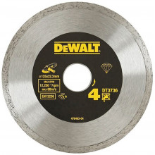 DeWALT DT3736-XJ DT3736-XJ Gyémánt vágótárcsa csempéhez - 125 mm x 22,2 mm