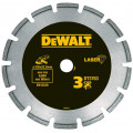 DeWALT DT3763-XJ Gyémánt vágótárcsa kemény anyagokhoz, gránithoz - 230 x 22,2mm