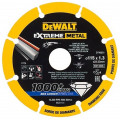 DeWALT DT40251-QZ Extreme Metal Gyémánt vágókorong 115x22,2mm