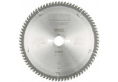 DeWALT DT4287-QZ Extreme Körfűrészlap állványos fűrészhez, 250 x 30 mm, 80 fog, TCG, -5°