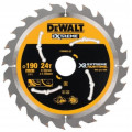 DeWALT DT99562-QZ XR Flexvolt körfűrészlap 190x30 mm 24T