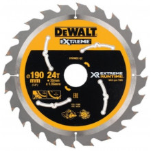 DeWALT DT99562-QZ XR Flexvolt körfűrészlap 190x30 mm 24T