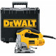 DeWALT DW331K-QS Dekopírfűrész (701W / 130mm) + Koffer
