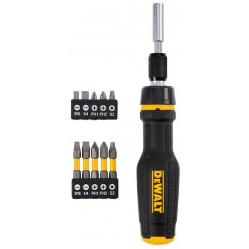 DeWALT DWHT68001-0 Bittartós csavarhúzó Max Fit