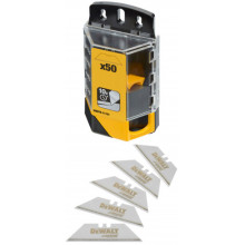 DeWALT DWHT8-11131 wolfram-karbid bevonatú trapéz penge, 50 db