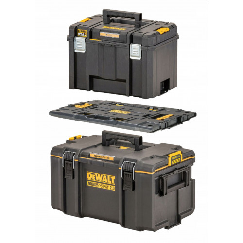 DeWALT DWST08017-9 Toughsystem 2.0 tárolórendszer rögzítő platform