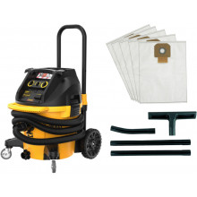 DeWALT DWV905MKIT-QS Elektromos porszívó M porosztály (38L)