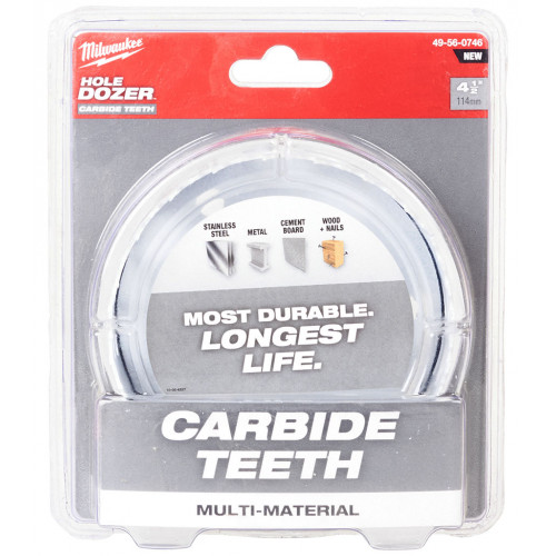 Milwaukee Hole Dozer Lyukfűrész karbid fogakkal TCT (114mm) 49560746 Milwaukee Hole Dozer Lyukfűrész karbid fogakkal TCT (114mm) 49560746