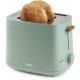 DOMO WOOD YOU Kenyérpirító két szelet kenyérhez, 1000W, zöld DO973T