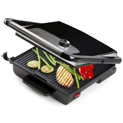 DOMO Cool Touch Panini elektromos grill, 2000 W DO9245G DOMO Cool Touch Panini elektromos grill, 2000 W DO9245G