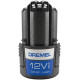 DREMEL B12V30-01 12V, 3 AH Li-ion akkumulátor csomag (B12V30-01) 261512V3JA