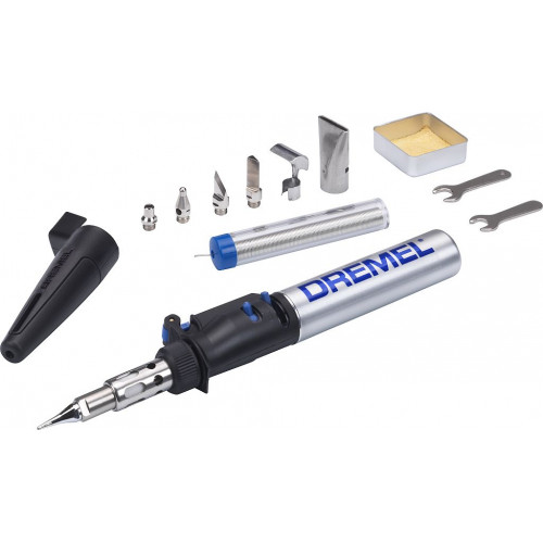 DREMEL® Versatip (2000-7) Multifunkciós butángázos forrasztópáka F0132000JD