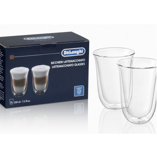 DeLonghi Latte macchiato pohár 2 db DLSC312