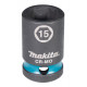 Makita E-16112 Impact Black Gépi dugókulcs, 1/2", 15x38 mm