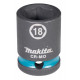 Makita E-16140 Impact Black Gépi dugókulcs, 1/2", 18x38 mm