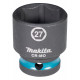 Makita E-16215 Impact Black Gépi dugókulcs, 1/2", 27x42 mm