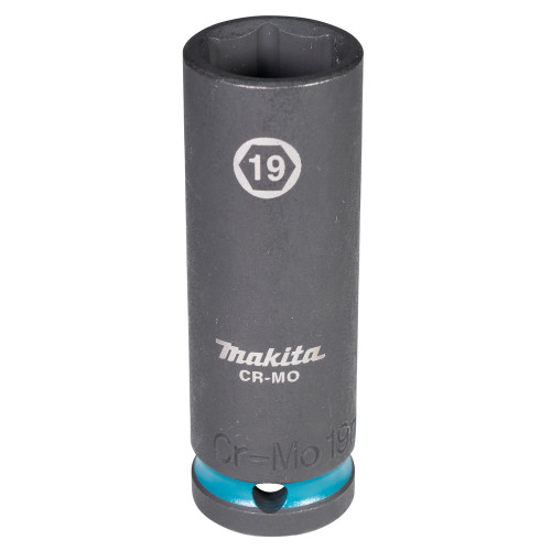 Makita E-16499 Impact Black Gépi dugókulcs, 1/2", 19x81,5 mm