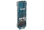 Makita E-16732 fúrókészlet szárral 1/4'' hatszög Több anyagból 5 db